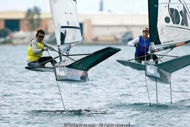 Bora Gulari winning for the second time Moth Worlds in 2013 © Thierry Martinez http://www.thmartinez.com